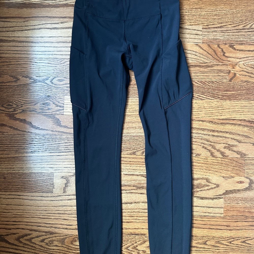 lululemon athletica Black Leggings